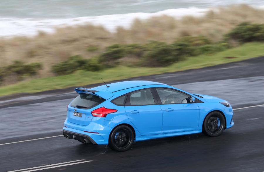  Ford Focus RS 2016 года  (AU) (фото 7 из 30)